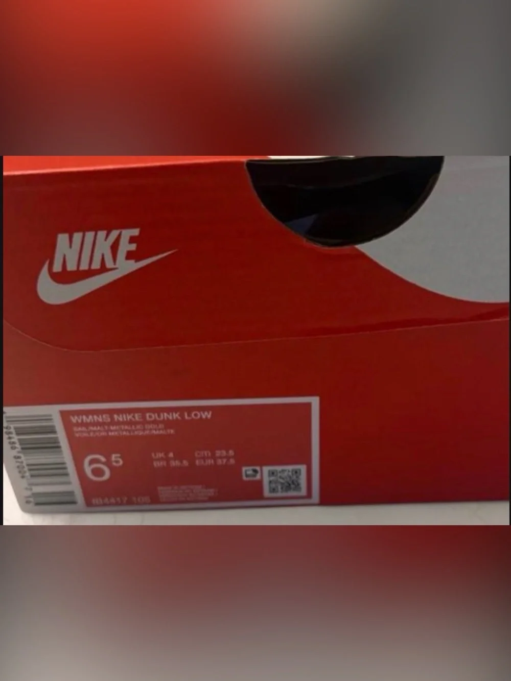 Brand New in box Nike dunk Women's Sneakers size 6.5